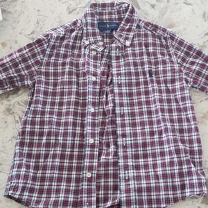 Ralph Lauren boys button down